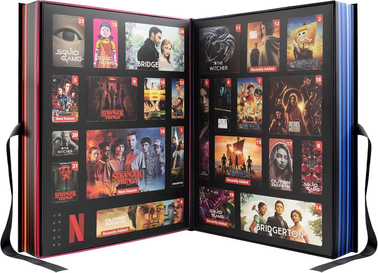 Calendrier Netlix 2025