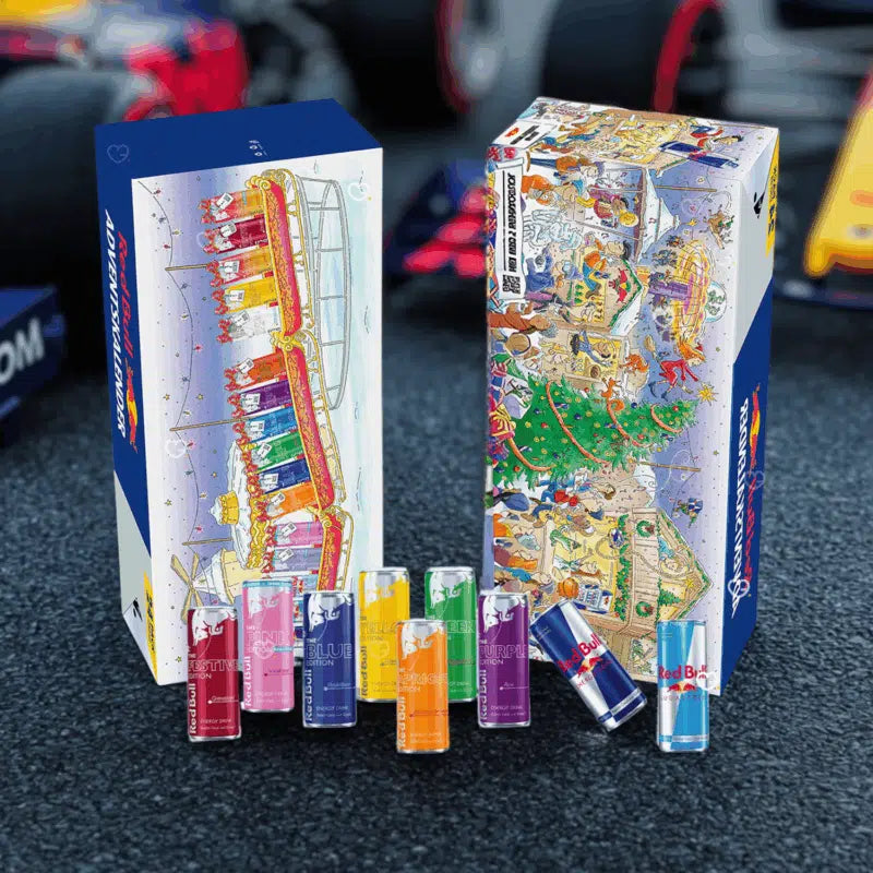 Calendrier Redbull 2025