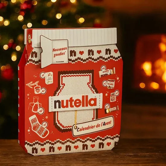 Calendrier Nutella 2025