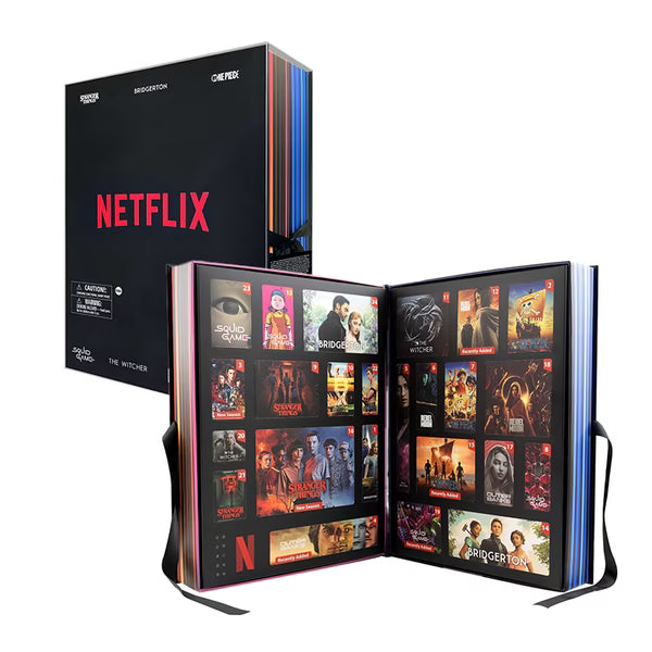 Calendrier Netlix 2025